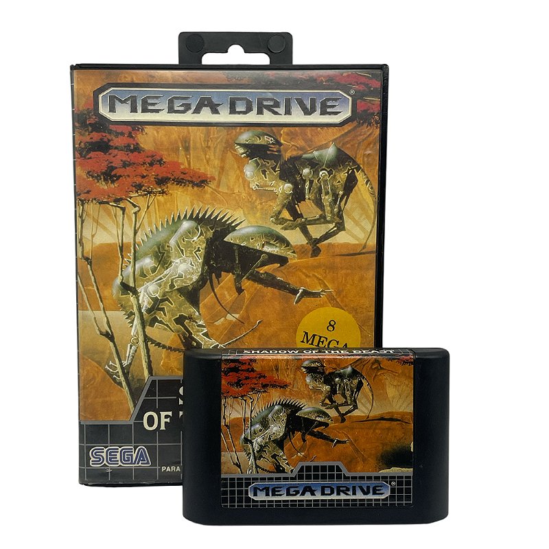 Jogo Shadow Of The Beast - Mega Drive - MeuGameUsado