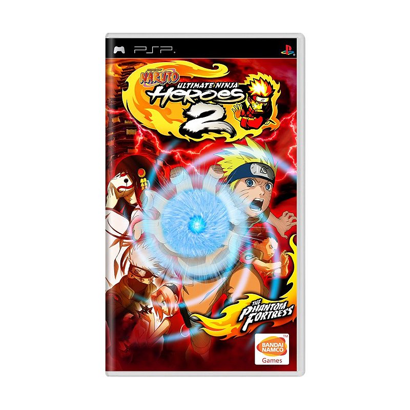 Jogo Naruto: Ultimate Ninja Heroes 2 - The Phantom Fortress - PSP