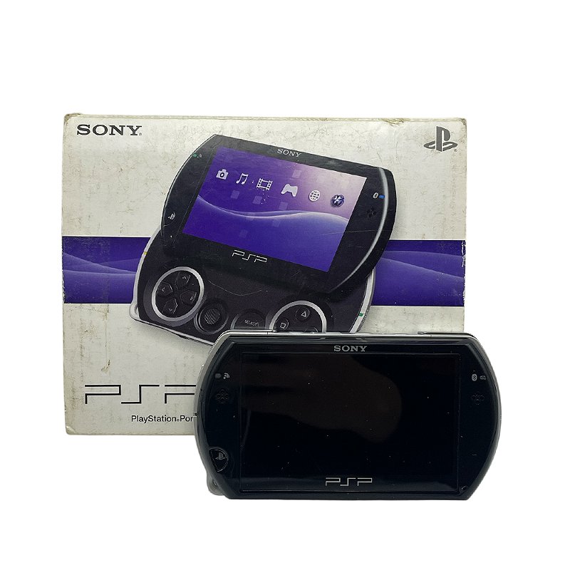 PSP GO BK ブラック　Sony PSP-N1000 Sony PSP Go! Console (Black) : Amazon.com.br: Games e Consoles