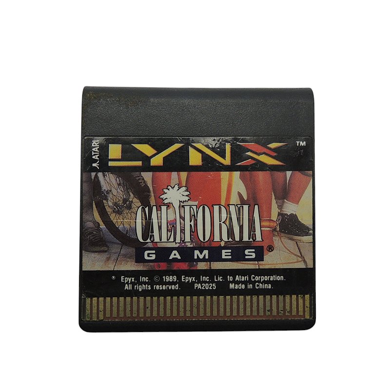 Jogo California Games - Atari Lynx - MeuGameUsado