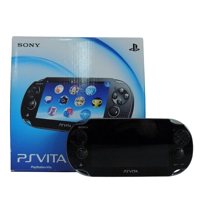 Console PlayStation Vita (PCH-1001) - Sony - MeuGameUsado