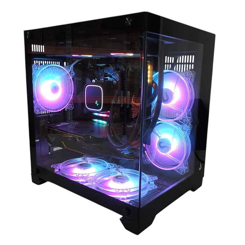 PC Gamer Intel i7-8700, RTX 2060 6GB DDR6, 16GB RAM, 1TB HD + SSD