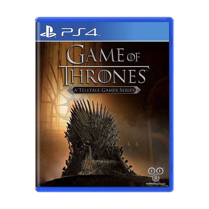 Jogo Game Of Thrones A Telltale Games Series Ps4 Meugameusado
