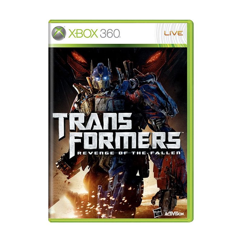 transformers game revenge of the fallen xbox 360