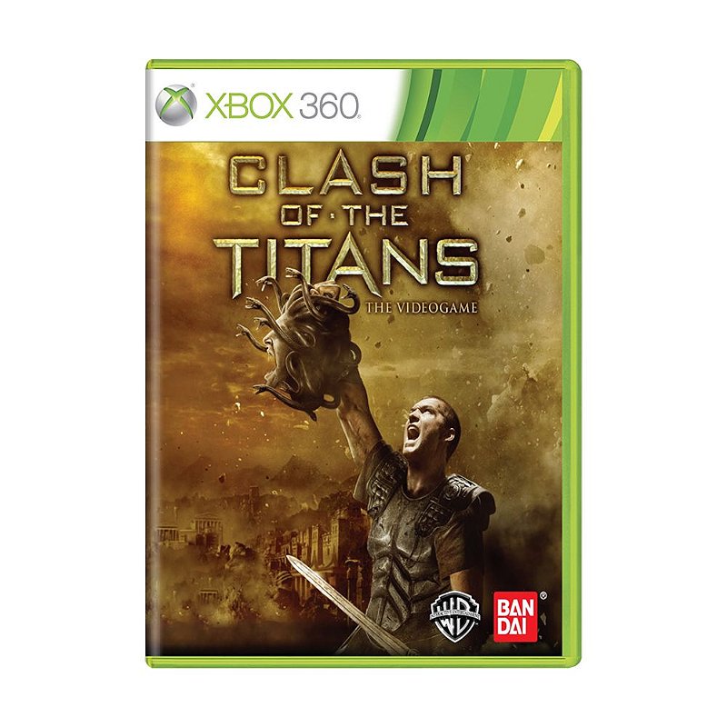 Jogo Clash of The Titans - Xbox 360 - MeuGameUsado