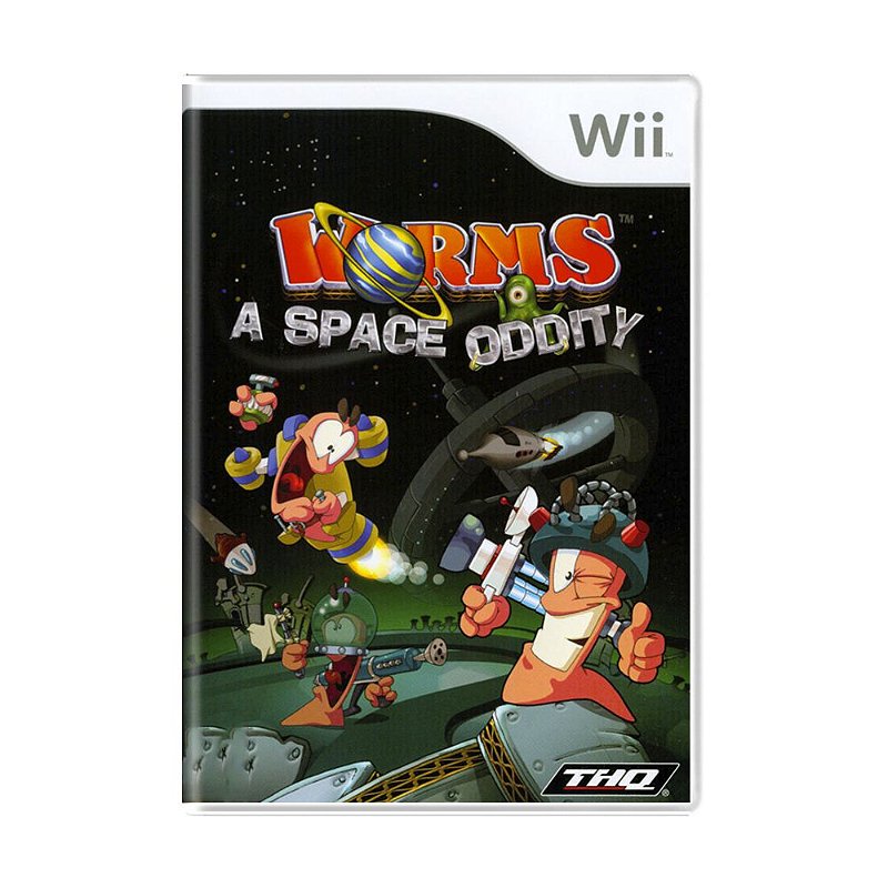 Jogo Worms: A Space Oddity - Wii - MeuGameUsado