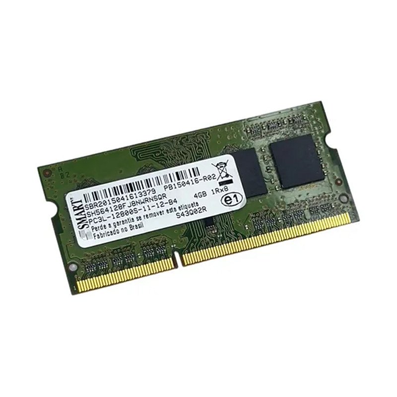 Memória Ram de Notebook PC3L-12800S-11-12-B4 4GB DDR3 1600MHz