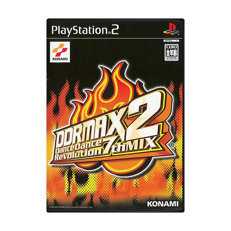 Jogo DDRMAX2: Dance Dance Revolution 7thMIX - PS2 (Japonês