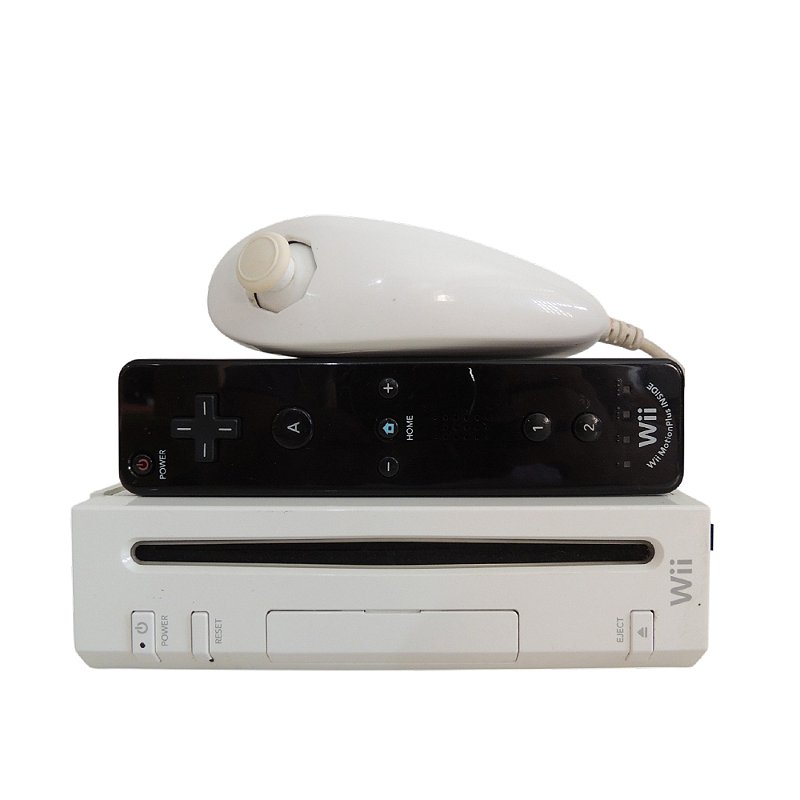 Console Nintendo Wii Branco - Nintendo - MeuGameUsado