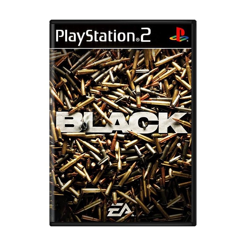 Jogo Black - PS2 - MeuGameUsado