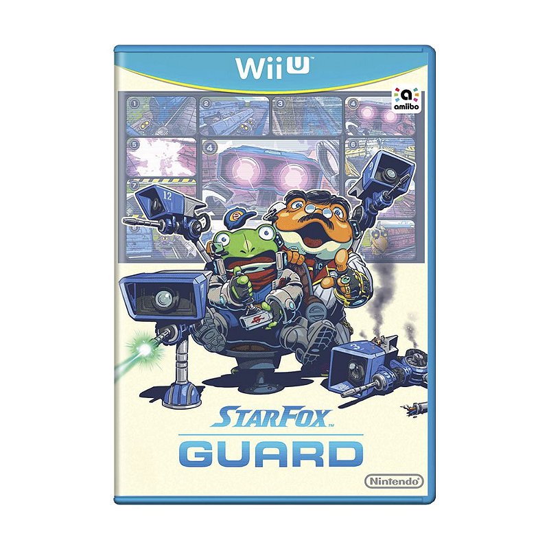 Jogo Star Fox Guard - Wii U - MeuGameUsado