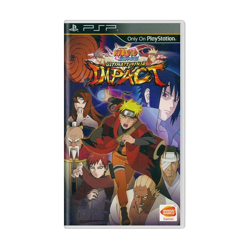 Jogo Naruto Shippuden: Ultimate Ninja Impact - PSP - MeuGameUsado