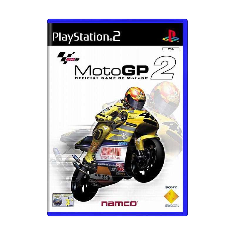 Jogo MotoGP 2 - PS2 (Europeu) - MeuGameUsado