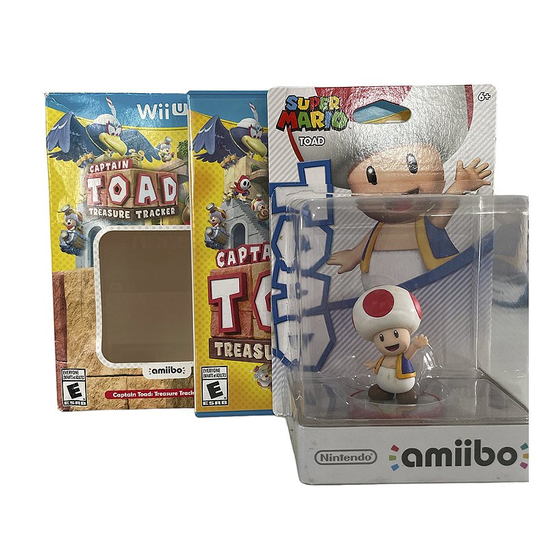 Captain toad amiibo discount