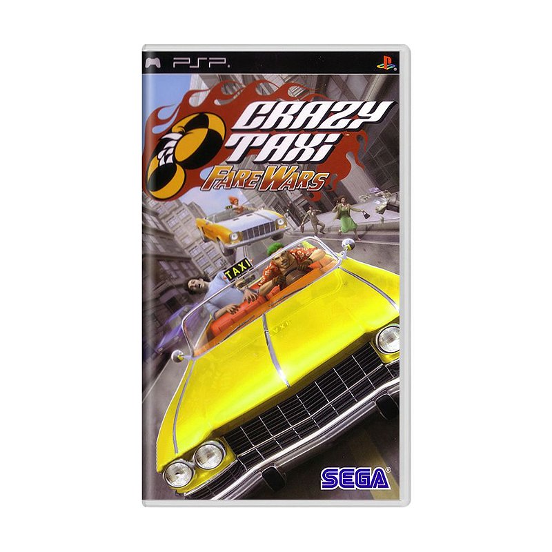 Crazy Taxi Psp