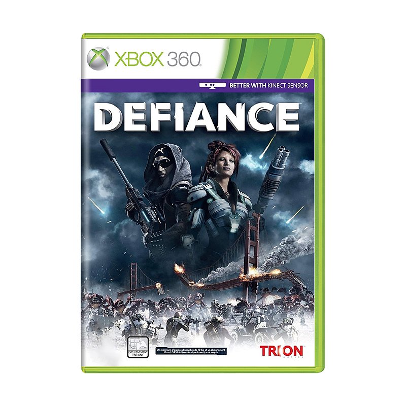 ゲーム　Xbox360、PS2、DS、未開封 jogo-defiance-xbox-360-lacrado