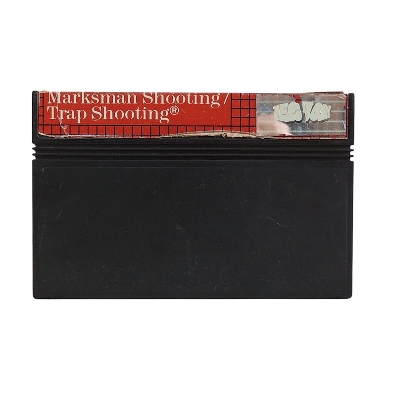 Master System★MARKSMAN SHOOTING TRAP Jogo Marksman Shooting & Trap Shooting - Master System - MeuGameUsado