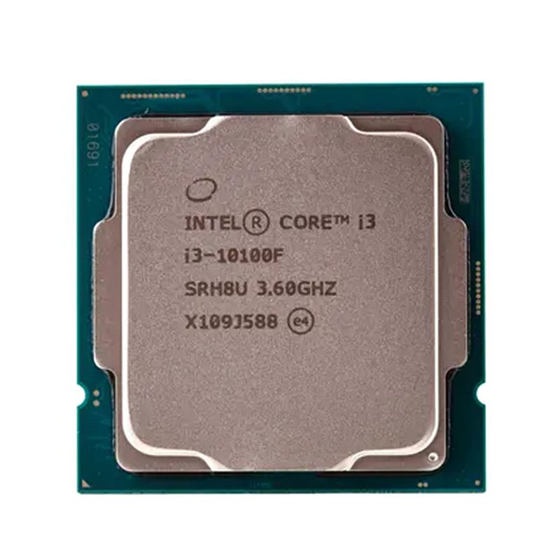 Processador Intel I3 10100F 3.60GHz (4.30GHz Turbo) 6MB - Intel