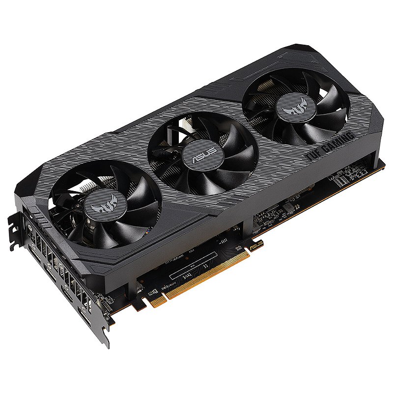 Placa de Vídeo Tuf Evo Gaming AMD RADEON RX5700 OC, 8GB, GDDR6