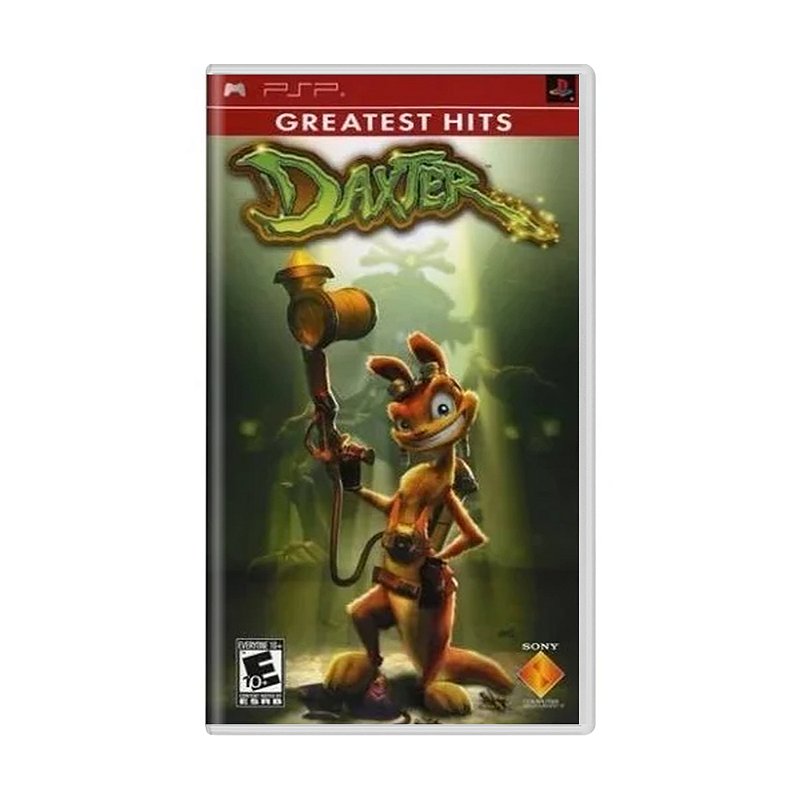 PSPとカセット10枚 Jogo Daxter - PSP (Lacrado, Greatest Hits) - MeuGameUsado