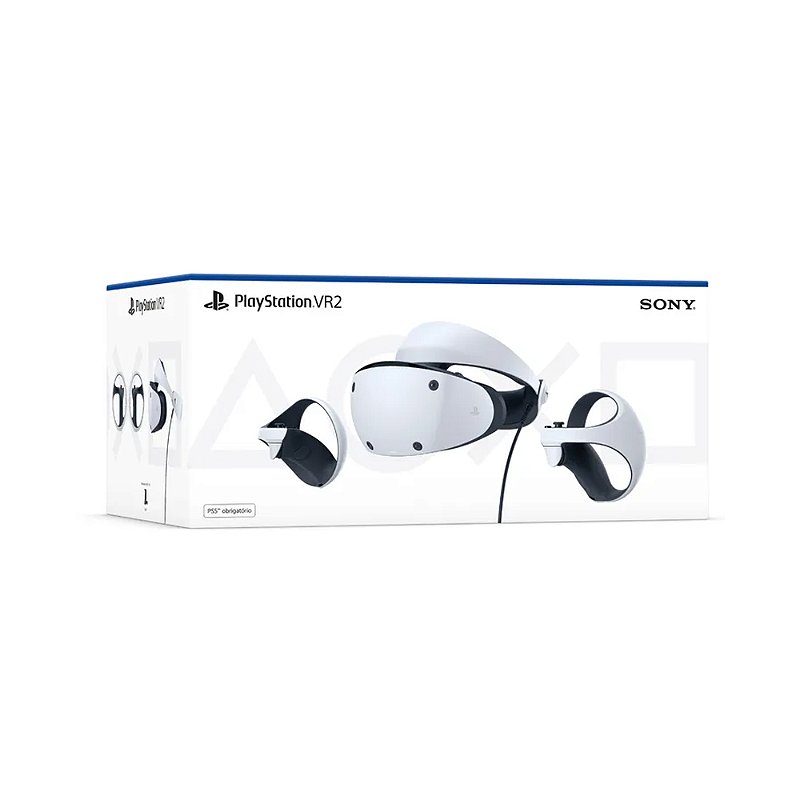 その他 PS5 PlayStation VR2 PlayStation VR2 para PS5 - Sony - MeuGameUsado