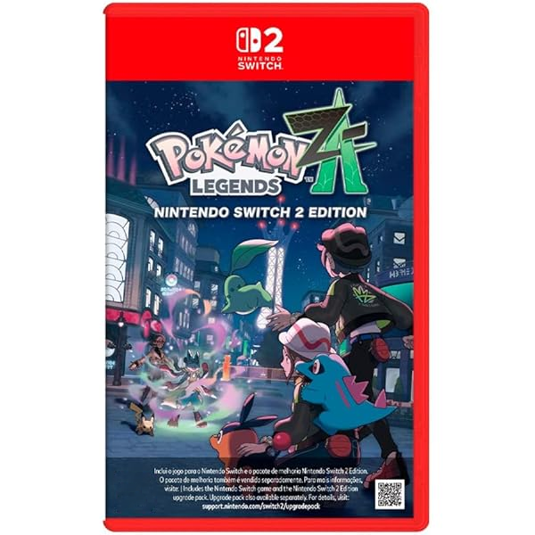 Jogo Pokémon Legends: Z-A - Switch 2 - MeuGameUsado