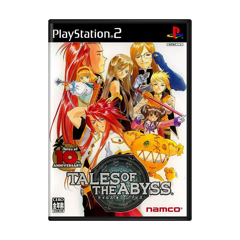 Tales of the abyss ps2 настройка эмулятора