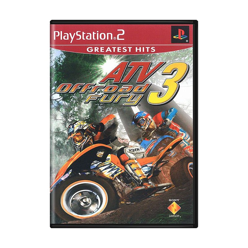 ATV Off Road Fury 4 - PS2 - MeuGameUsado