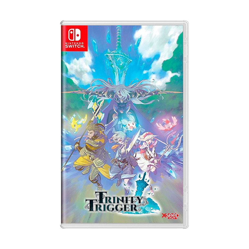 Jogo Trinity Trigger - Switch - MeuGameUsado