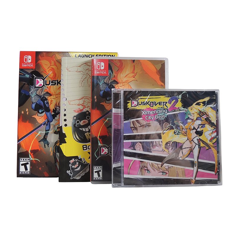 Jogo Dusk Diver 2 (Launch Edition) - Switch - MeuGameUsado