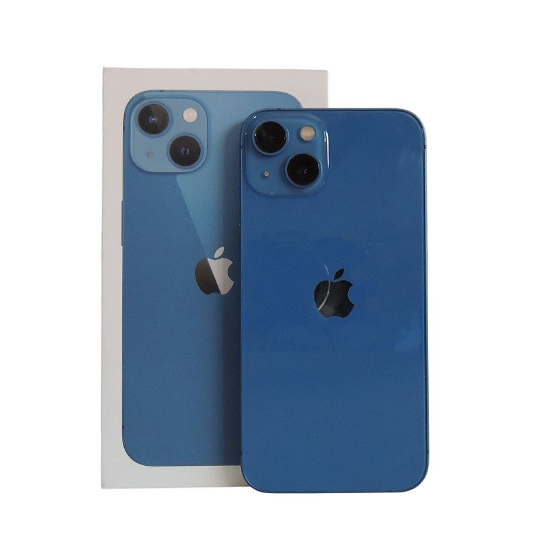 Iphone Azul iPhone 13 Azul 128GB - Apple - MeuGameUsado