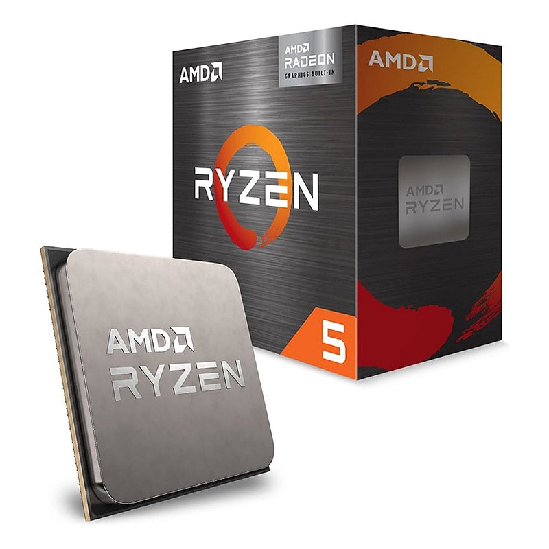 Processador Ryzen 5 4500, AM4, 3.6GHz, 11MB - AMD - MeuGameUsado
