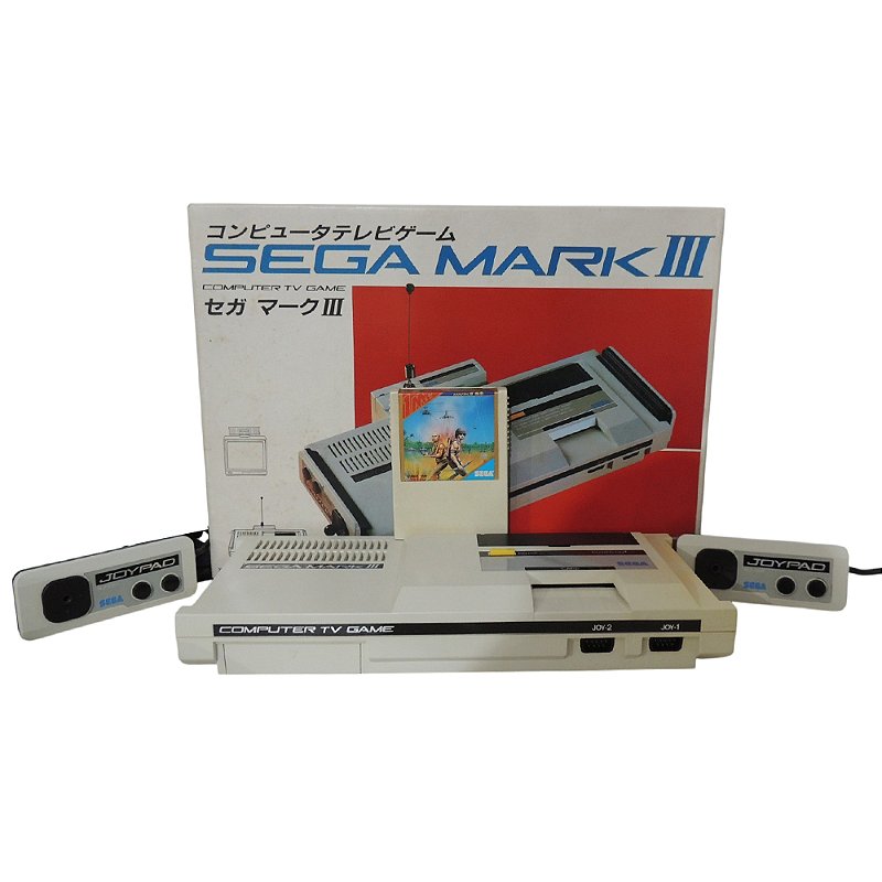 SEGA MARK III 本体 Console Sega Mark III - Sega - MeuGameUsado