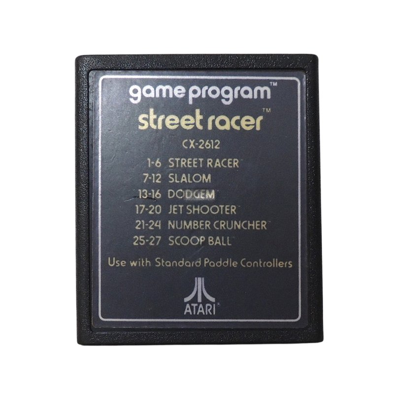 Atari 520st Ridge Racer Jogo Street Racer - Atari - MeuGameUsado