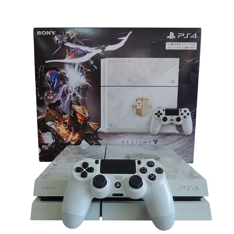 Console PlayStation 4 1TB (Edição Limitada: Destiny The Taken King