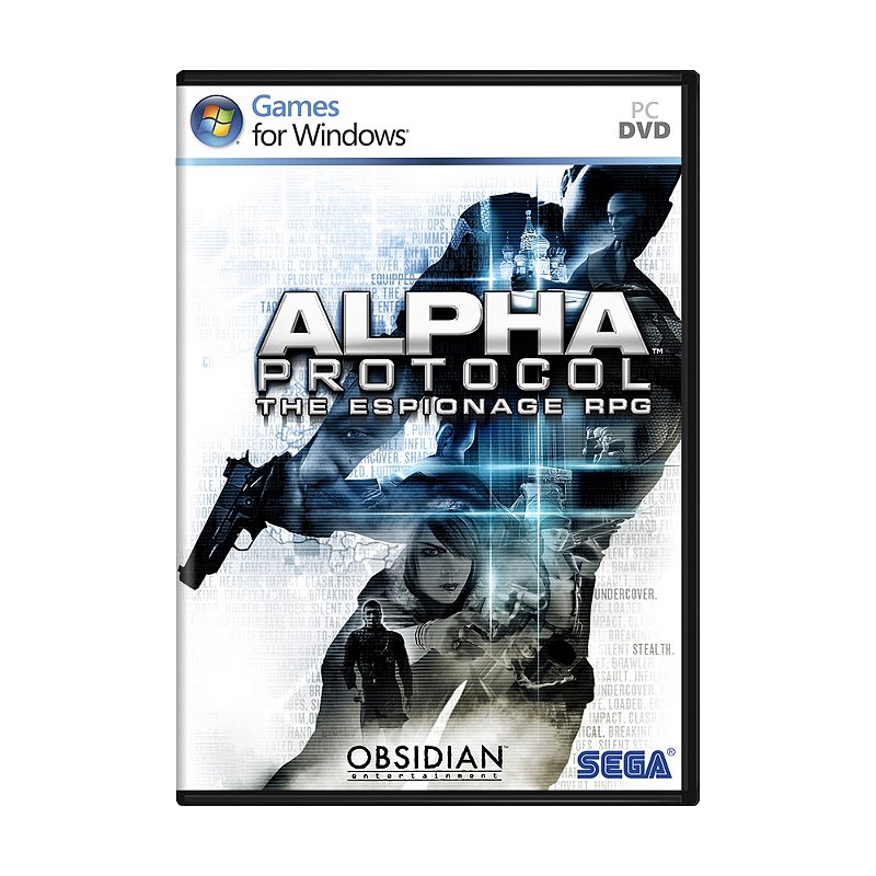 Jogo Alpha Protocol - PC (Lacrado) - MeuGameUsado