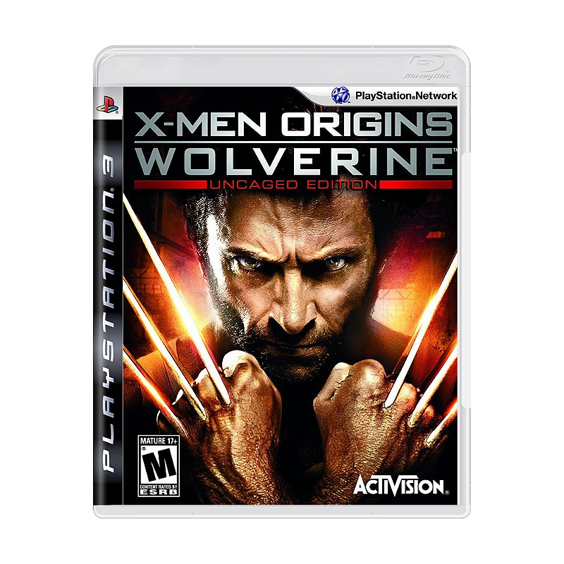 Jogo X-Men Origins: Wolverine (Uncaged Edition) - PS3 - MeuGameUsado