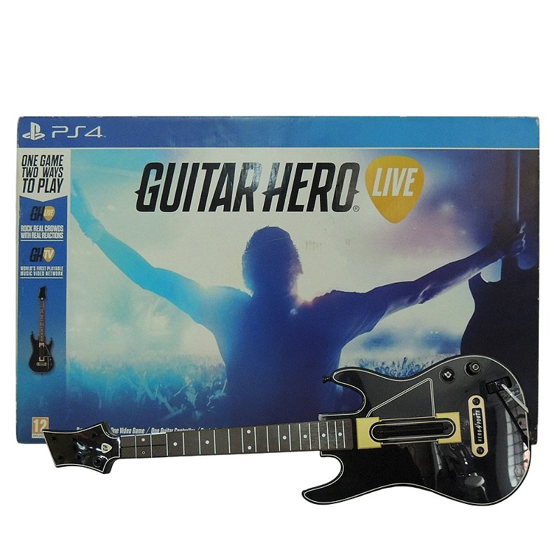 Guitarra Guitar Hero: Live - PS4 - MeuGameUsado