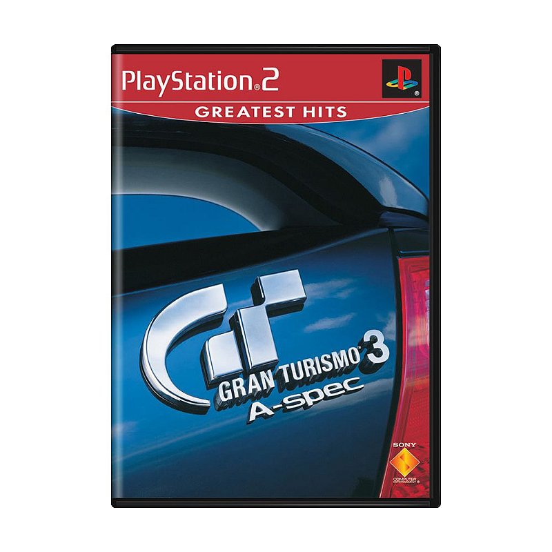 Jogo Gran Turismo 3: A-Spec - PS2 (Greatest Hits) - MeuGameUsado