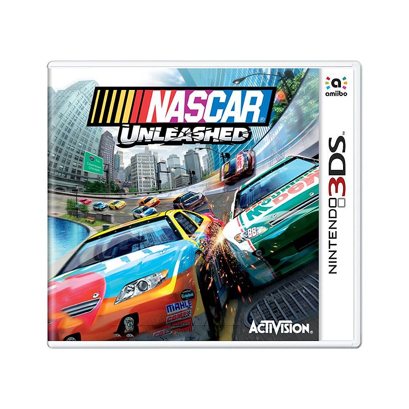 Jogo NASCAR Unleashed 3DS MeuGameUsado