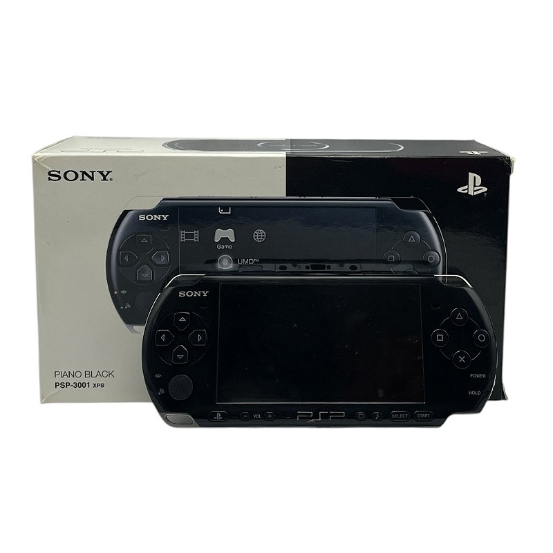 Console PSP PlayStation Portátil 3001 - Sony - MeuGameUsado