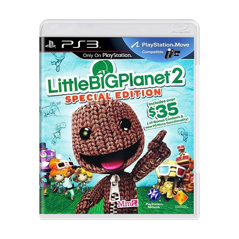 Little Big Planet 2 - Extra Edition - Jeux vidéo - Achat