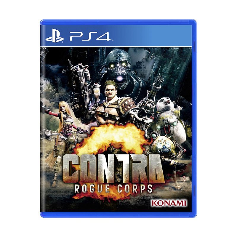 Contra rogue corps ps4 как играть вдвоем