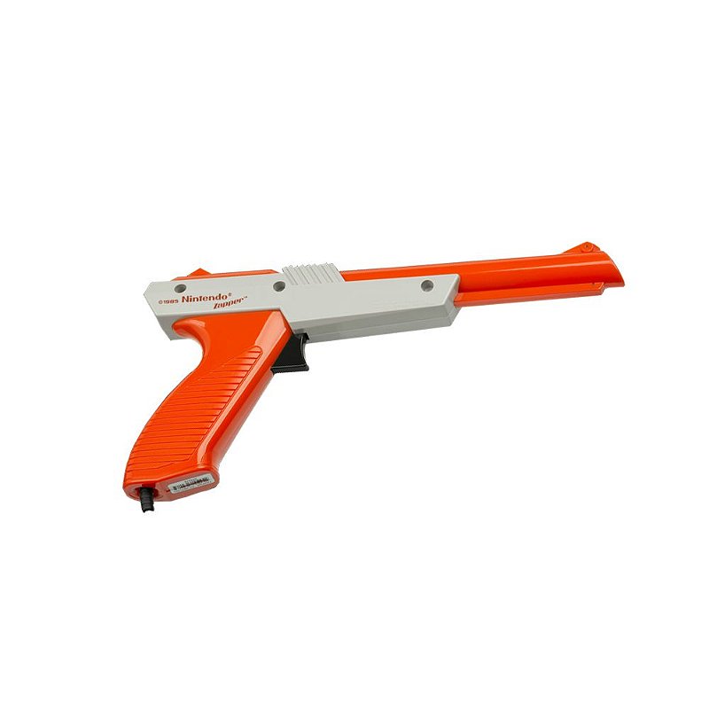Pistola Zapper - NES - MeuGameUsado Pistola Zapper - NES - MeuGameUsado