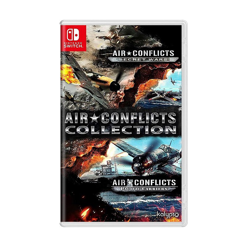 Jogo Air Conflicts Collection - Switch - MeuGameUsado