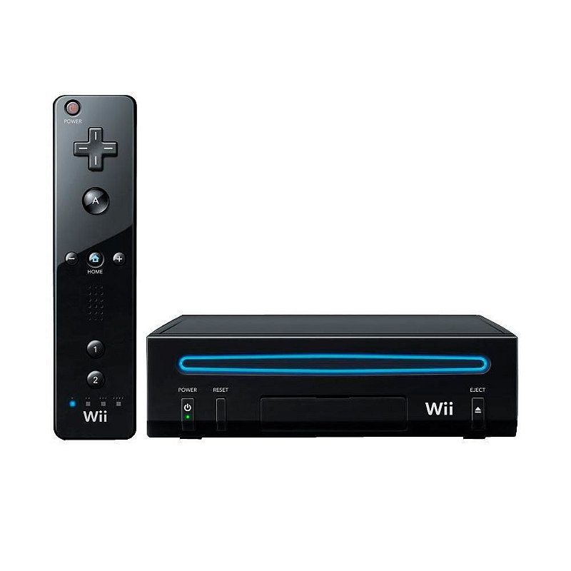 Console Nintendo Wii Preto - Nintendo - MeuGameUsado