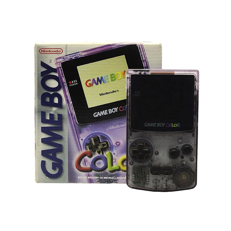 Console Game Boy Color Roxo - Nintendo - MeuGameUsado