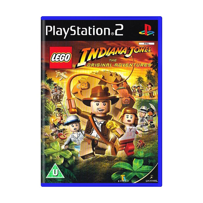 Indiana jones lego ps2 Clearance