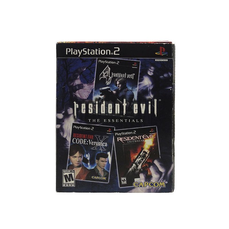 resident evil the essentials ps2