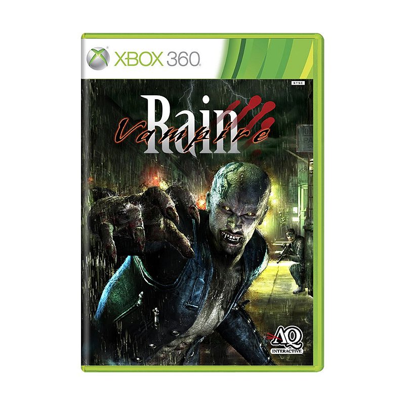 Jeu Vampire Rain - Xbox 360 (version FR Complète) - Bon état - Compatible Xbox One/Series X